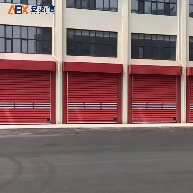 咸阳市消防高速门
